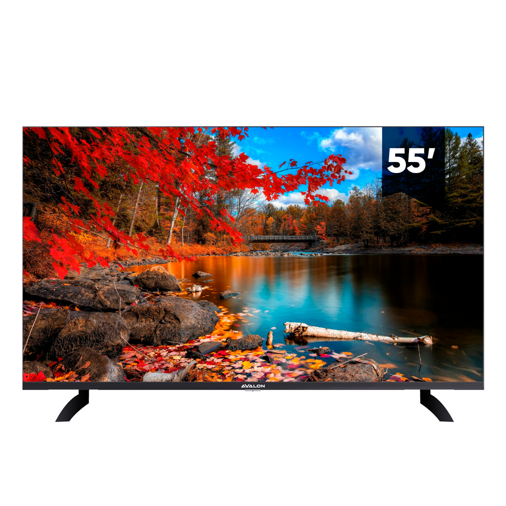 OPTIMAL GROWTH - Купить Телевизор Avalon B55MQA800 Smart TV, черный онлайн с доставкой в маркетплейсе alifshop.uz