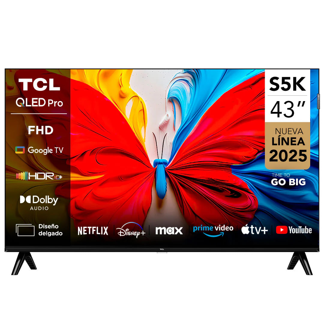 OPTIMAL GROWTH - Купить Телевизор TCL S5K QLED TV 43", черный онлайн с доставкой в маркетплейсе alifshop.uz