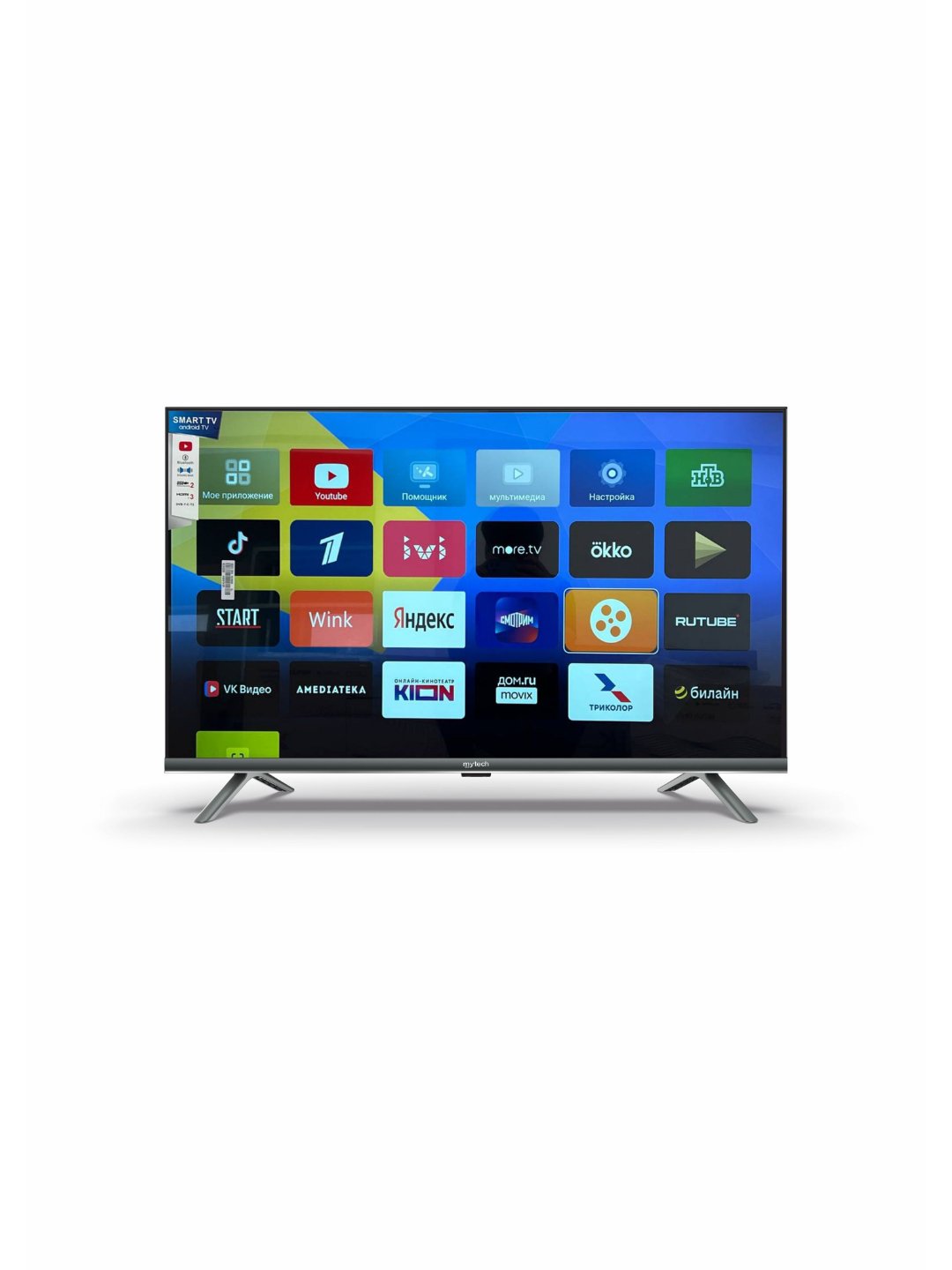 OPTIMAL GROWTH - Купить Телевизор Mytech 43S Smart TV (Android) , черный онлайн с доставкой в маркетплейсе alifshop.uz