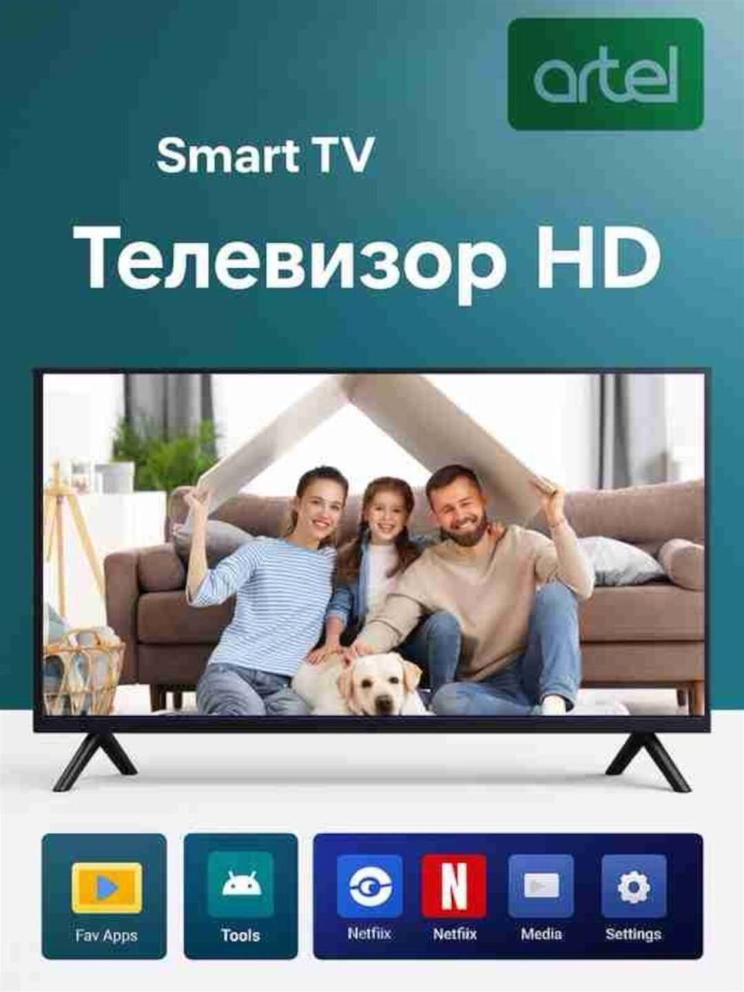 OPTIMAL GROWTH - Купить Телевизор Artel A32PHB100, чёрный онлайн с доставкой в маркетплейсе alifshop.uz