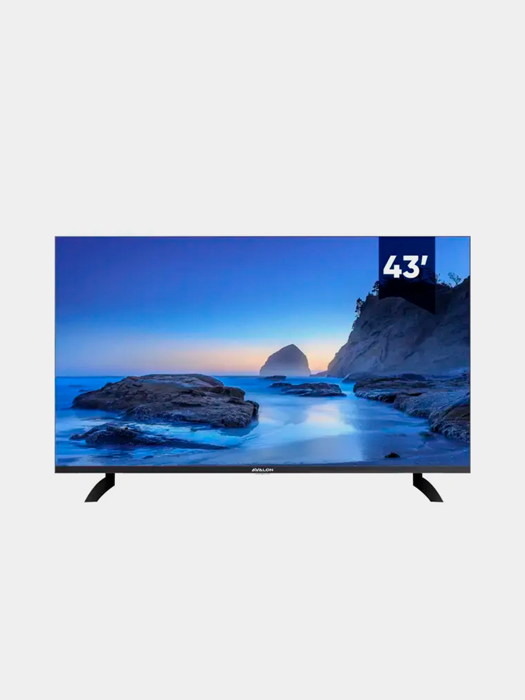 OPTIMAL GROWTH - Купить Телевизор Avalon B43MQA800 Smart TV 4K , черный онлайн с доставкой в маркетплейсе alifshop.uz