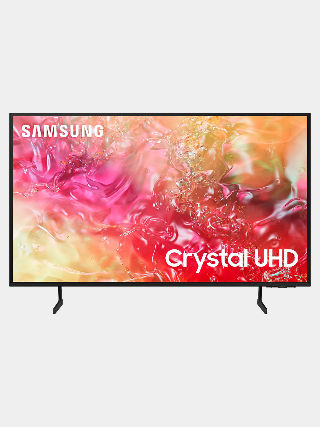 OPTIMAL GROWTH - Купить Телевизор Samsung UE55DU7100UXUZ Smart, черный онлайн с доставкой в маркетплейсе alifshop.uz