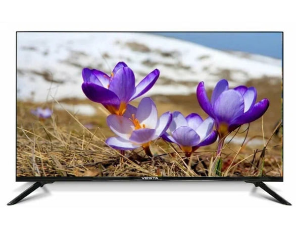 QARSHI PREMIUM - Купить Телевизор Vesta 43NFCH001 Smart TV, черный онлайн с доставкой в маркетплейсе alifshop.uz