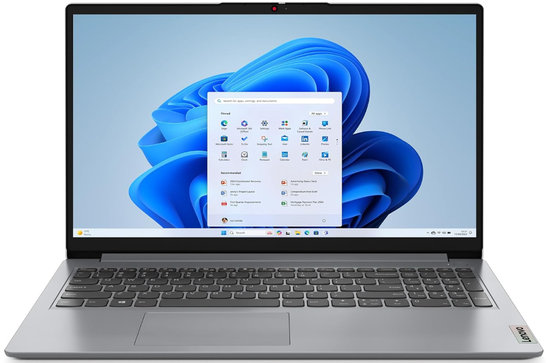 EPLAZA - Купить Ноутбук Lenovo Ideapad 1 / Celeron N4500 / 8 GB / SSD 256 GB / 15.6", серый онлайн с доставкой в маркетплейсе alifshop.uz