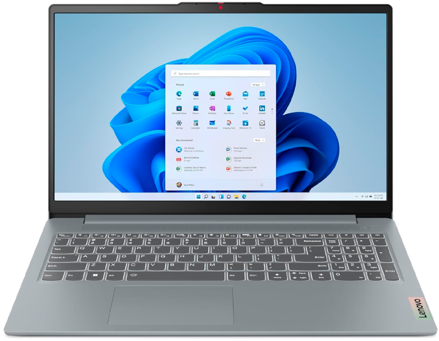 EPLAZA - Купить Ноутбук Lenovo IdeaPad Slim 3 / i3-1315U / 8 GB / SSD 256 GB / 15.6", серебристый онлайн с доставкой в маркетплейсе alifshop.uz