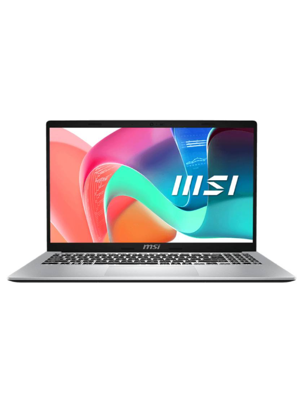 BIRINCHI - Купить Ноутбук MSI Modern (F13MG) / i3-1315U / 16 GB / SSD 512 GB / 15.6", Серебристый онлайн с доставкой в маркетплейсе alifshop.uz
