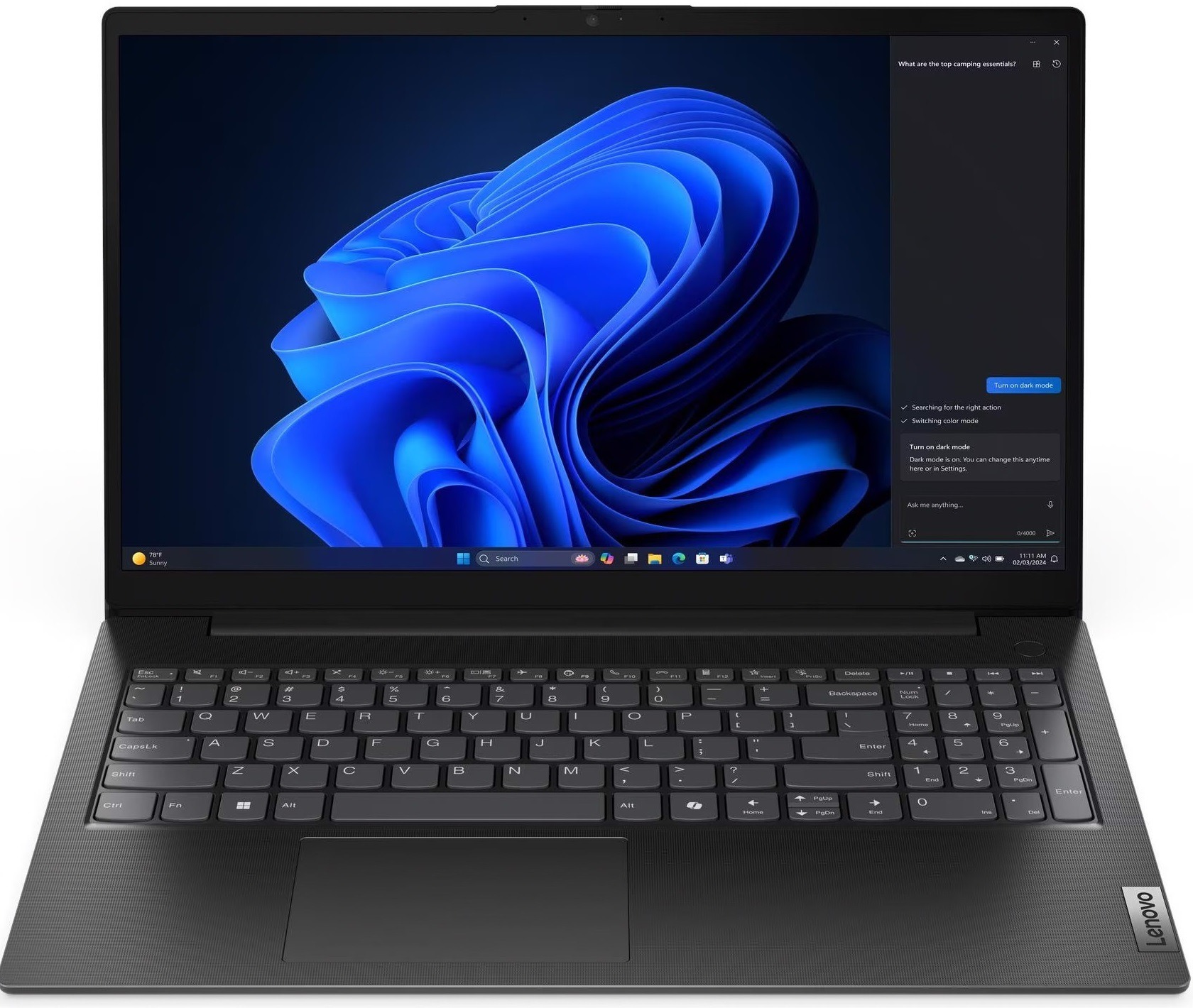 EPLAZA - Купить Ноутбук Lenovo V15 G5 / i3-1315U / 8 GB / SSD 512 GB / 15.6", чёрный онлайн с доставкой в маркетплейсе alifshop.uz