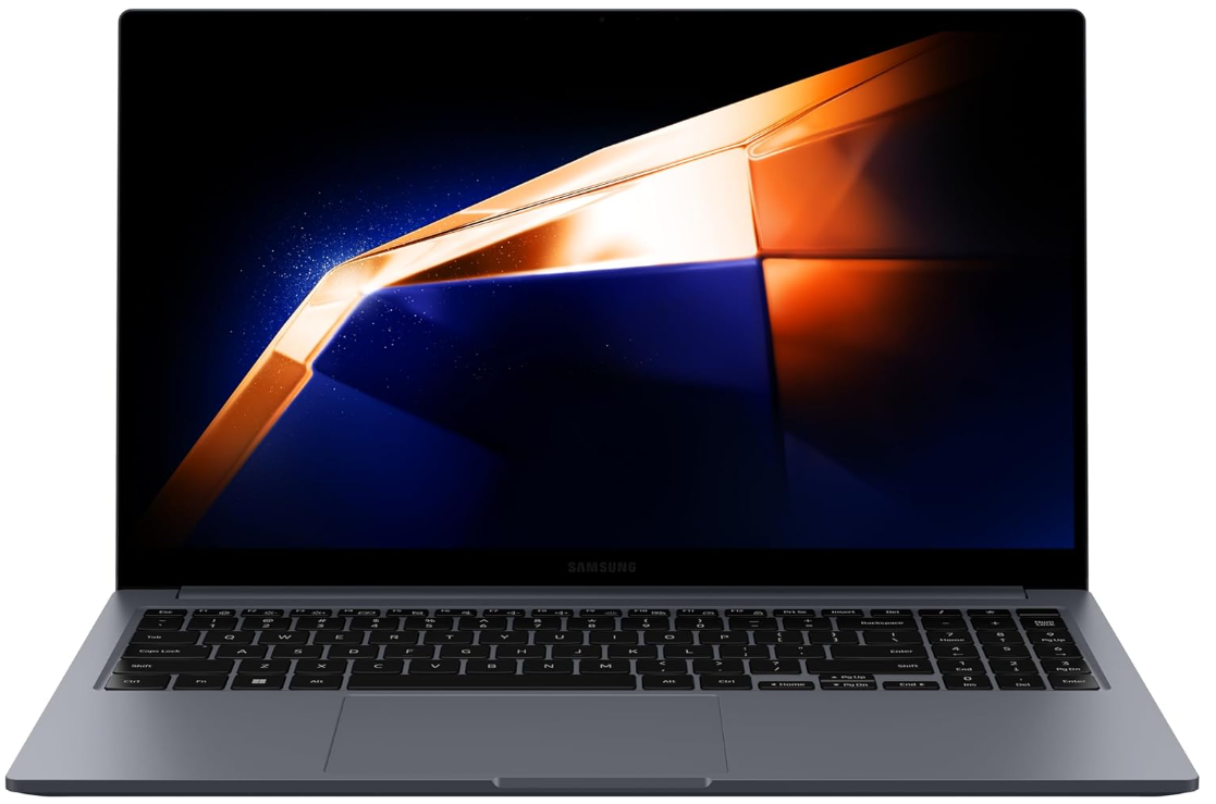 EPLAZA - Купить Ноутбук Samsung Galaxy Book 4 / i7-1355U / 16 GB / SSD 512 GB / 15.6", темно-серый онлайн с доставкой в маркетплейсе alifshop.uz