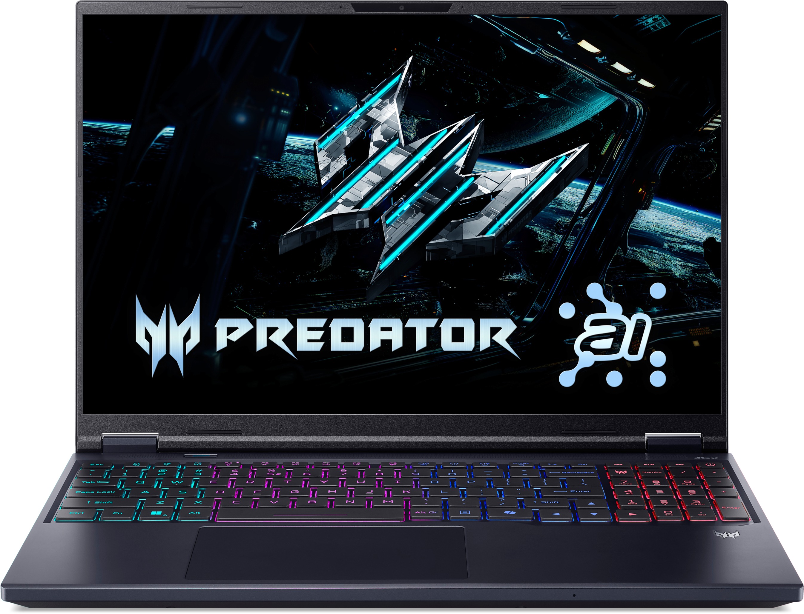 EPLAZA - Купить Игровой ноутбук Acer Predator (Helios Neo 16 AI) / i9-275HX / 16 GB / SDD 512 GB / RTX 5070 / 16", чёрный онлайн с доставкой в маркетплейсе alifshop.uz