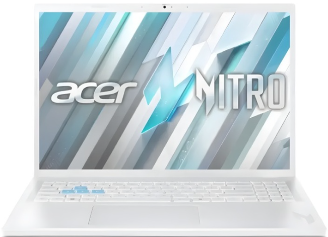EPLAZA - Купить Ноутбук Acer Nitro Lite 16 / i5-13420H / 16 GB / SDD 512 GB / RTX 3050 / 16", Pearl White онлайн с доставкой в маркетплейсе alifshop.uz