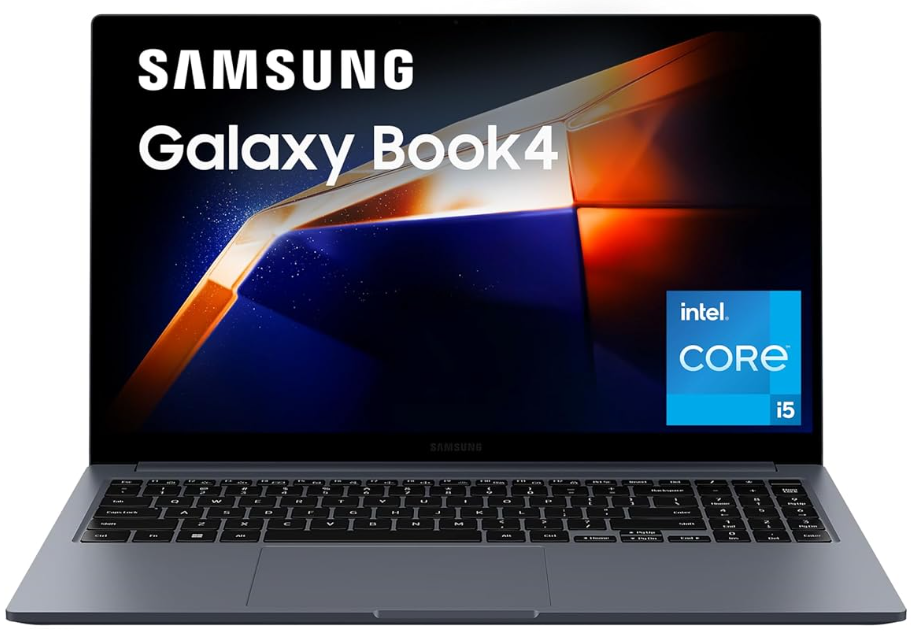 EPLAZA - Купить Ноутбук Samsung Galaxy Book 4 / i5-1335U / 8 GB / SSD 256 GB / 15.6", темно-серый онлайн с доставкой в маркетплейсе alifshop.uz