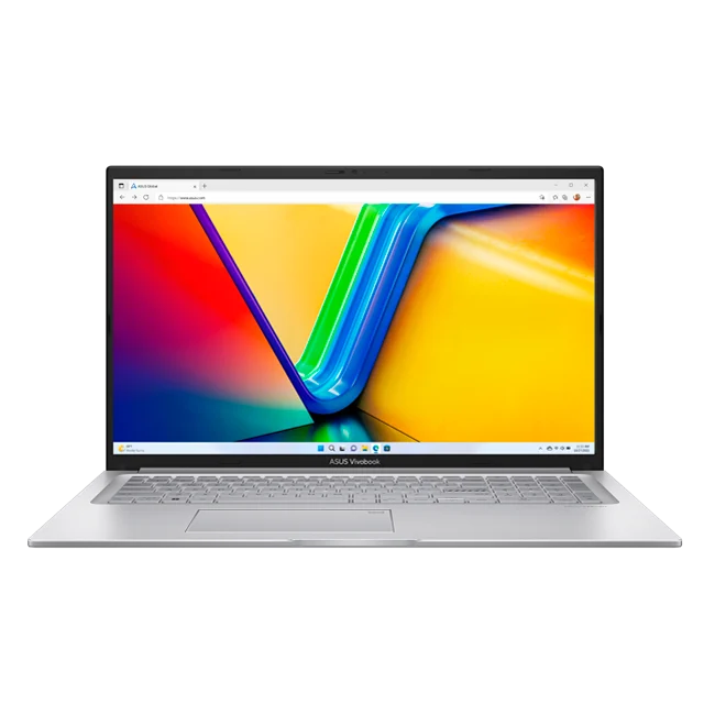 BIRINCHI - Купить Ноутбук Asus VivoBook 17 / i5 120U / 16 GB / 512 GB / 15.6", серебристый онлайн с доставкой в маркетплейсе alifshop.uz
