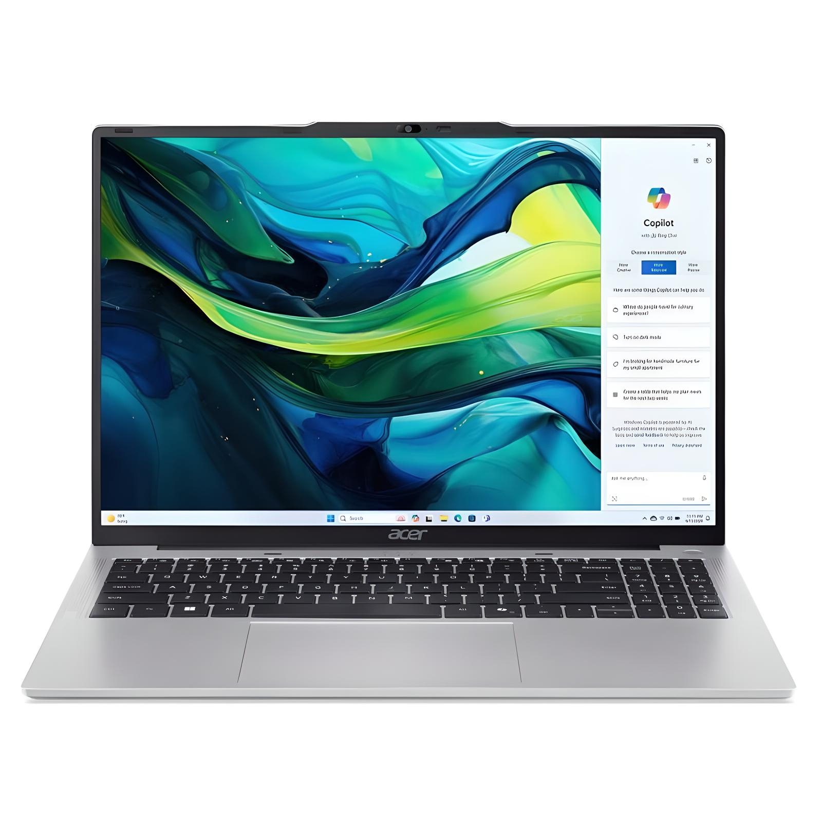BIRINCHI - Купить Ноутбук Acer Aspire Lite (AL16-52P-52JZ) / i5-1334U / 8 GB / SSD 512 GB / 16", серебристый онлайн с доставкой в маркетплейсе alifshop.uz