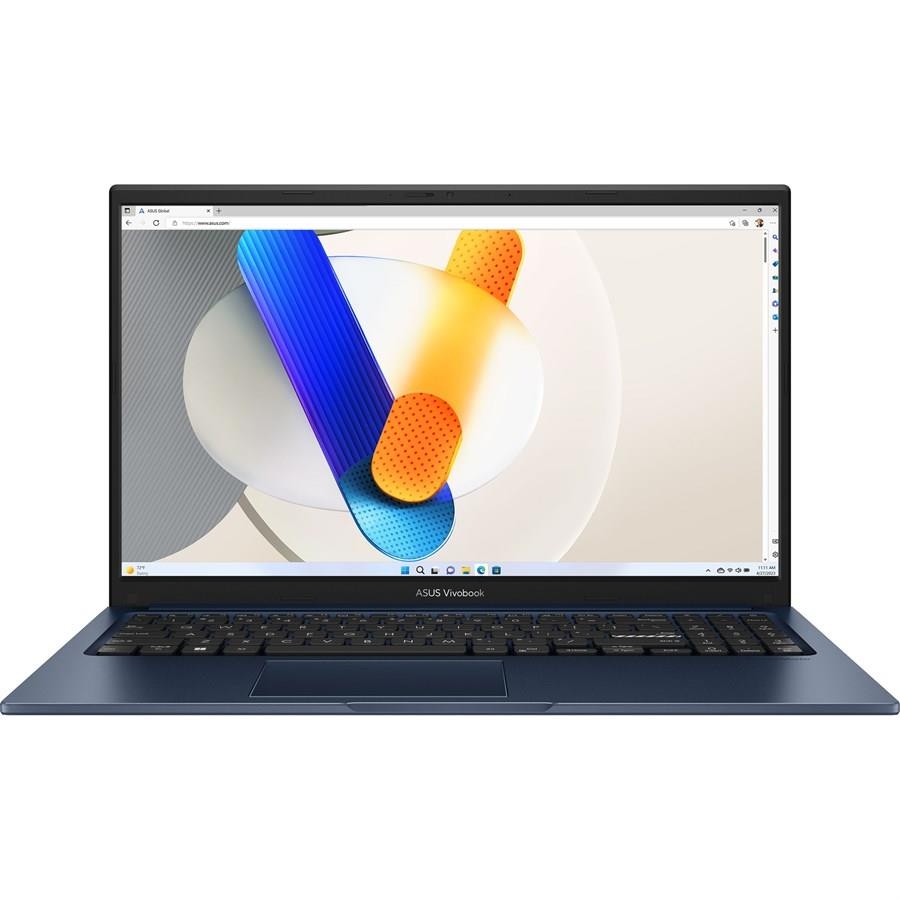 BIRINCHI - Купить Ноутбук Asus VivoBook 15 X1504V / i3-1315U / 4 GB / SSD 256 GB / 15.6", Quiet Blue онлайн с доставкой в маркетплейсе alifshop.uz