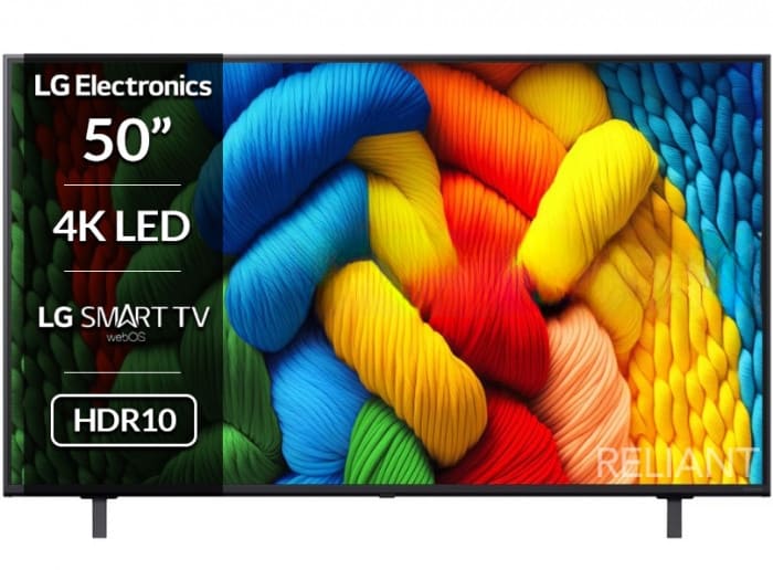 BIRINCHI - Купить Телевизор LG 50NANO80A6B, чёрный онлайн с доставкой в маркетплейсе alifshop.uz