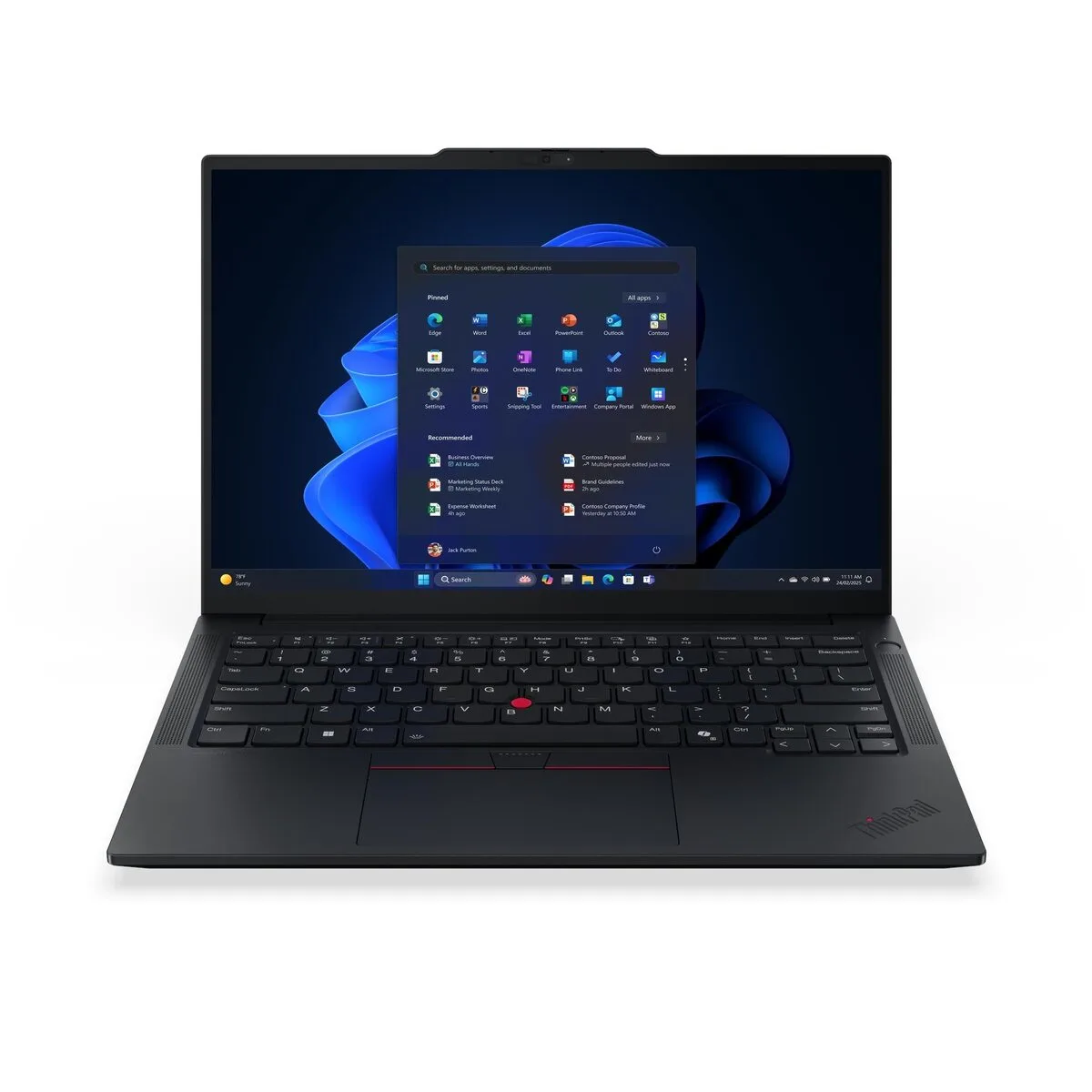 BIRINCHI - Купить Ноутбук Lenovo ThinkPad E14 Gen 7 / U5 225U / 16 GB / SSD 512 GB / 14", черный онлайн с доставкой в маркетплейсе alifshop.uz