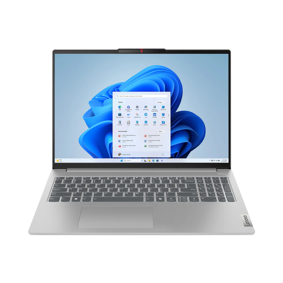 BIRINCHI - Купить Ноутбук Lenovo IdeaPad 5 Slim / Ultra 7 155H / 16 GB / SSD 512 GB / 16", Cloud Grey онлайн с доставкой в маркетплейсе alifshop.uz