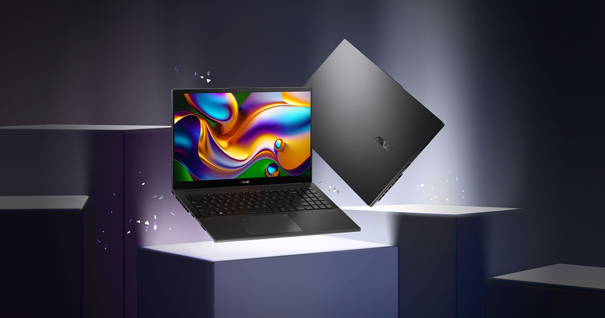 BIRINCHI - Купить Ноутбук Asus VivoBook (Q533MJ) / 155H / 16 GB / SSD 1 TB / 15.6", Earl Gray онлайн с доставкой в маркетплейсе alifshop.uz