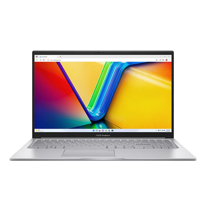 BIRINCHI - Купить Ноутбук Asus VivoBook 15 X1504VA / i7-1355U / 8 GB / SSD 512 GB / 15.6", Cool Silver онлайн с доставкой в маркетплейсе alifshop.uz