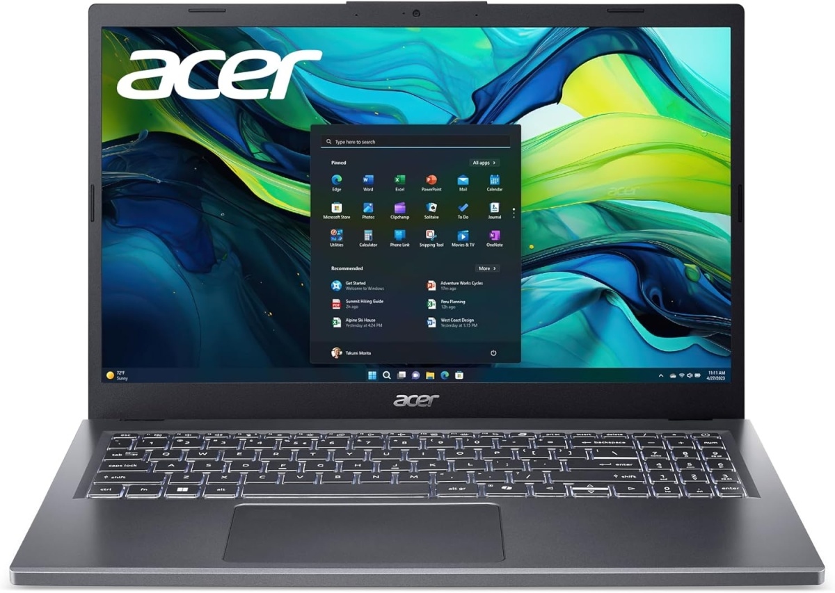 BIRINCHI - Купить Ноутбук Acer Aspire 5 A515-58M-53ES / i5-13420H / 8 GB / SSD 512 GB / 15.6", Steel Gray онлайн с доставкой в маркетплейсе alifshop.uz