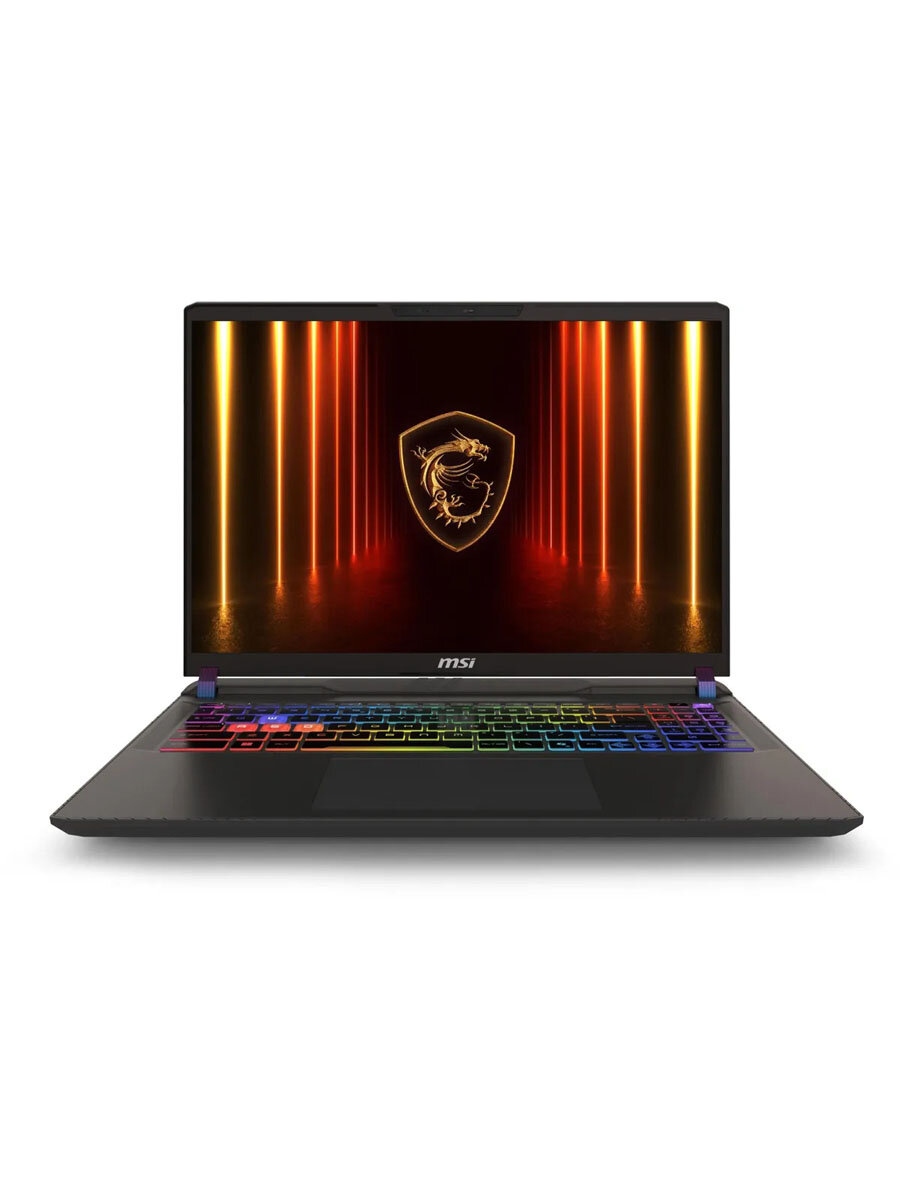 BIRINCHI - Купить Игровой ноутбук MSI Vector 16 HX AI A2XWIG / i9-275HX / 32 GB / SSD 1 TB / RTX 5080 / 16", черный онлайн с доставкой в маркетплейсе alifshop.uz