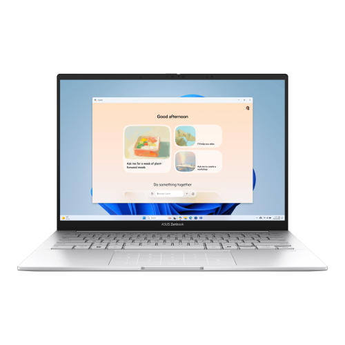 BIRINCHI - Купить Ноутбук Asus Zenbook 14 / Ultra 9-285H / 16 GB / SSD 1 TB / 14", серебристый онлайн с доставкой в маркетплейсе alifshop.uz