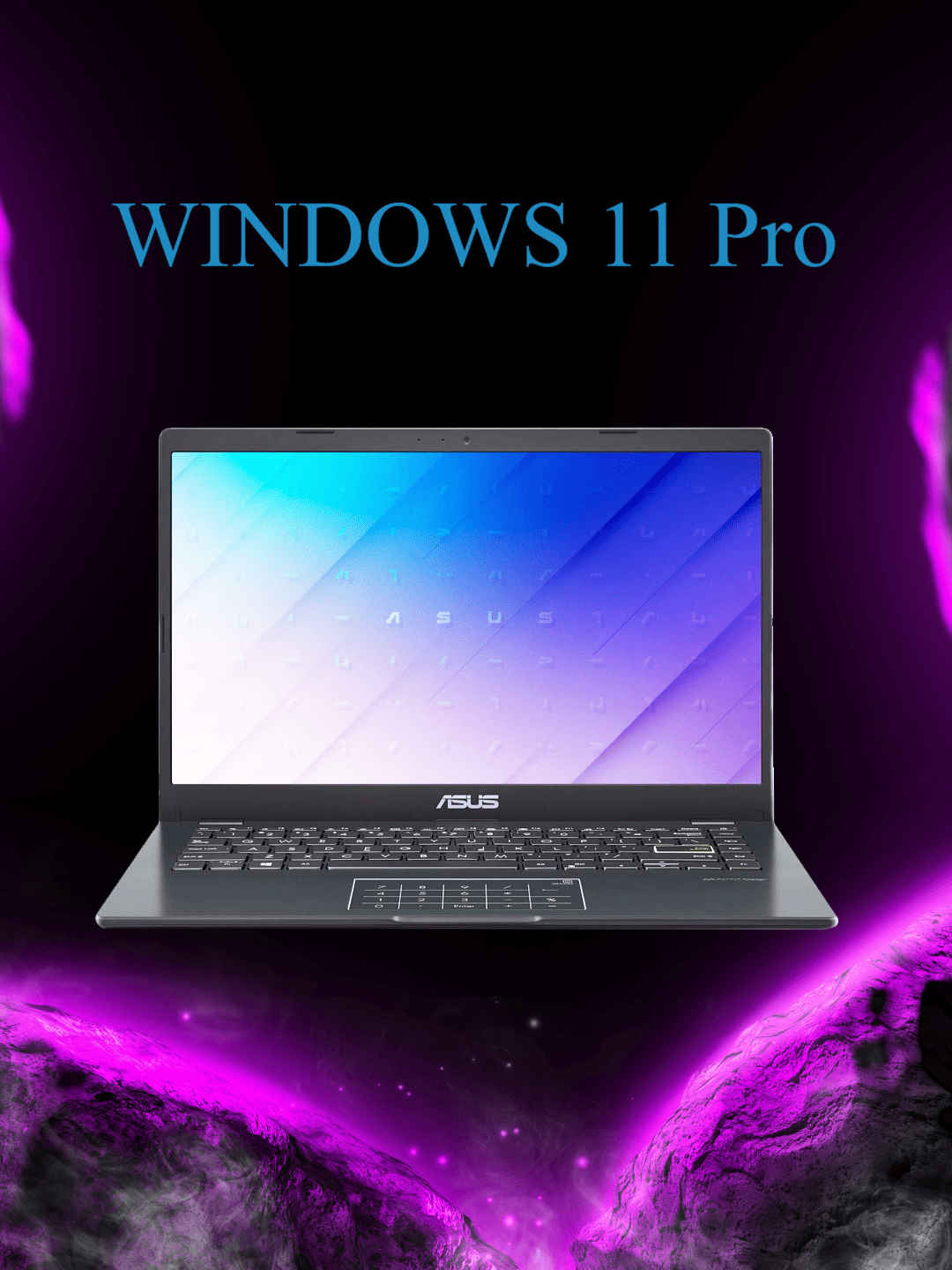 BIRINCHI - Купить Ноутбук Asus VivoBook Go 14 / Celeron N4500 / 4 GB / SSD 64 GB / 14", черный онлайн с доставкой в маркетплейсе alifshop.uz