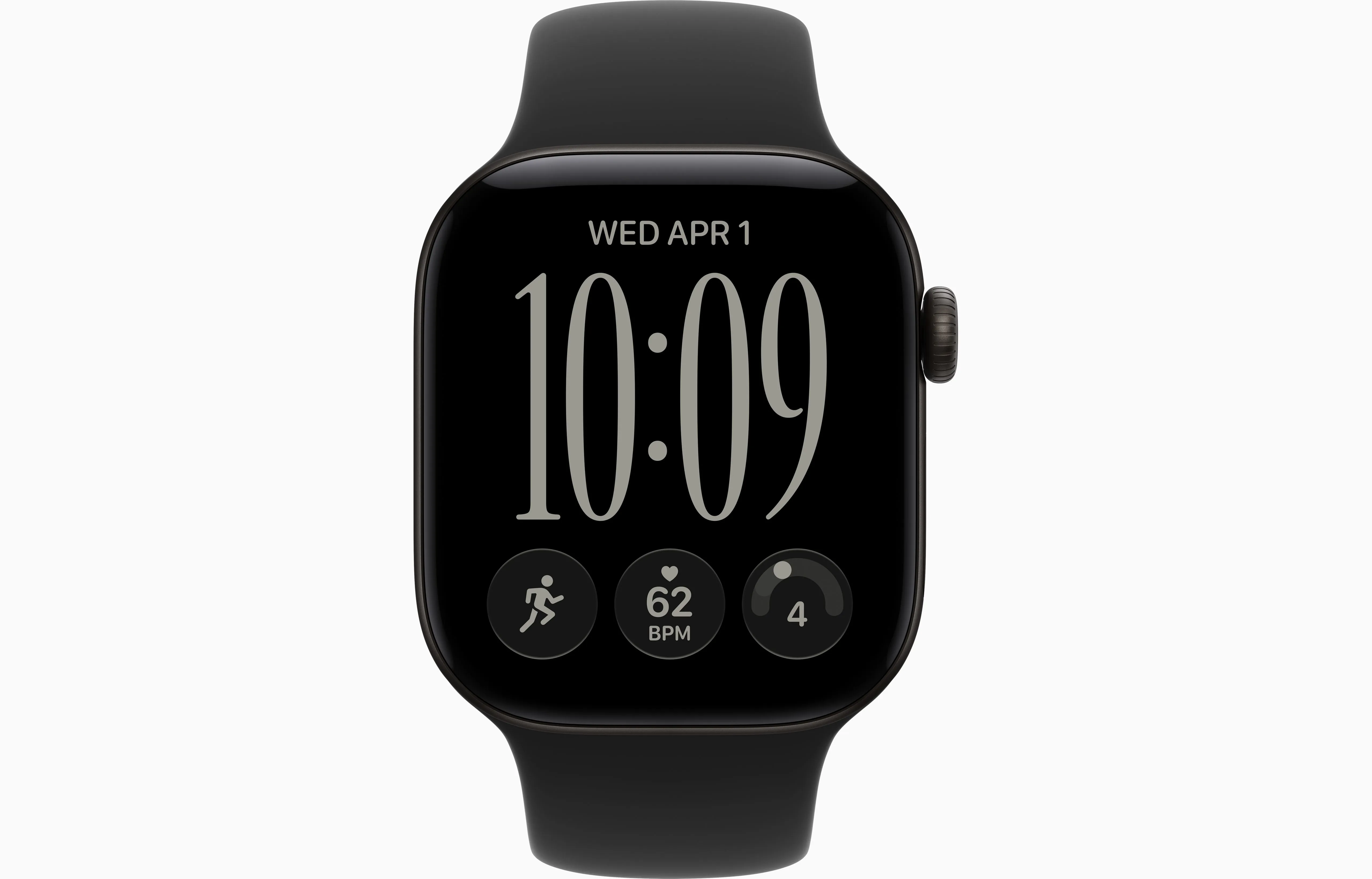 Смарт-часы Apple Watch Series 12, черный