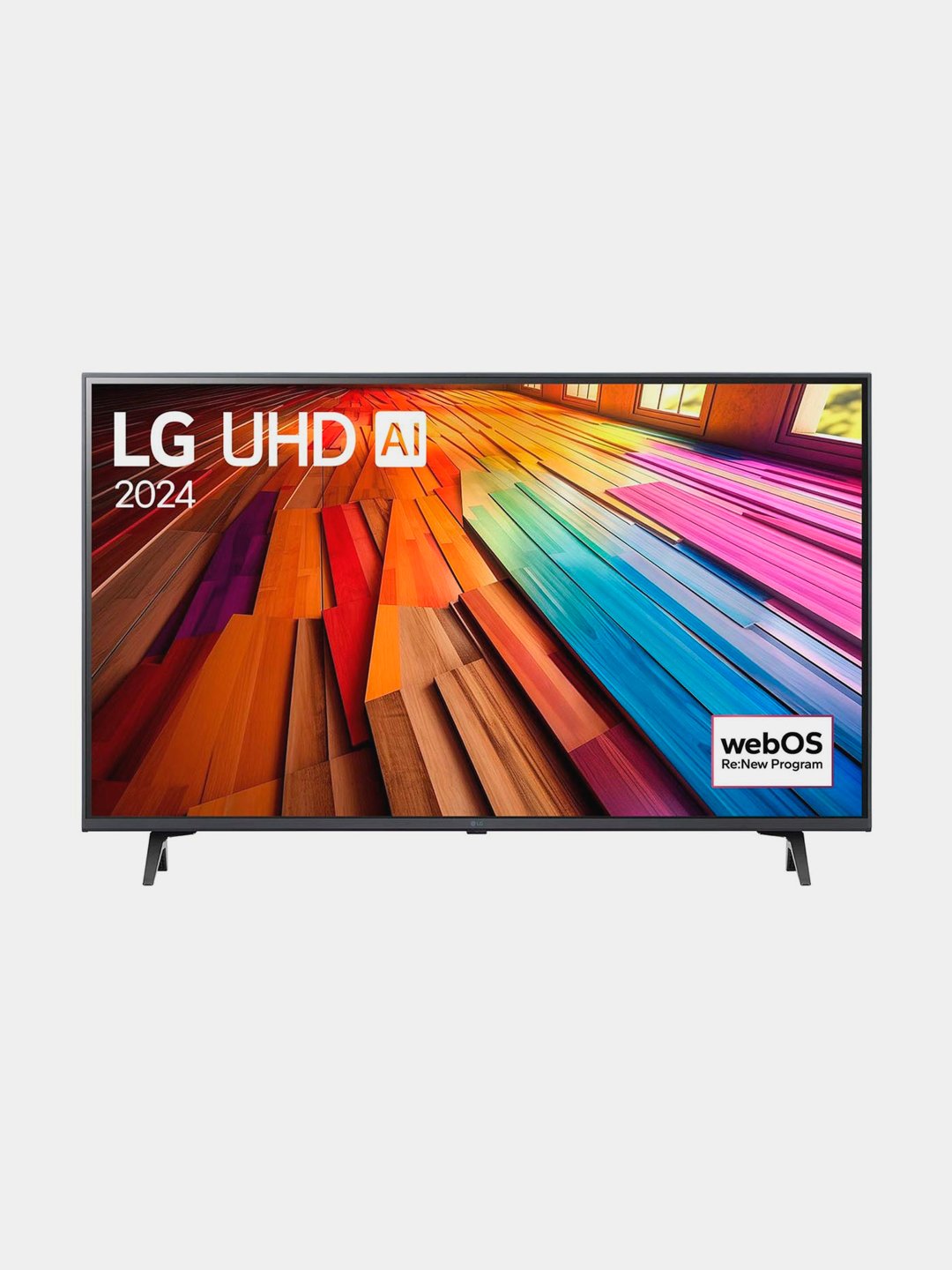 Телевизор LG 43UT81009LB, черный