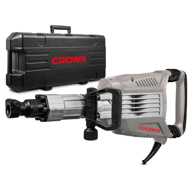 Перфоратор CROWN CT18124BMC, серый
