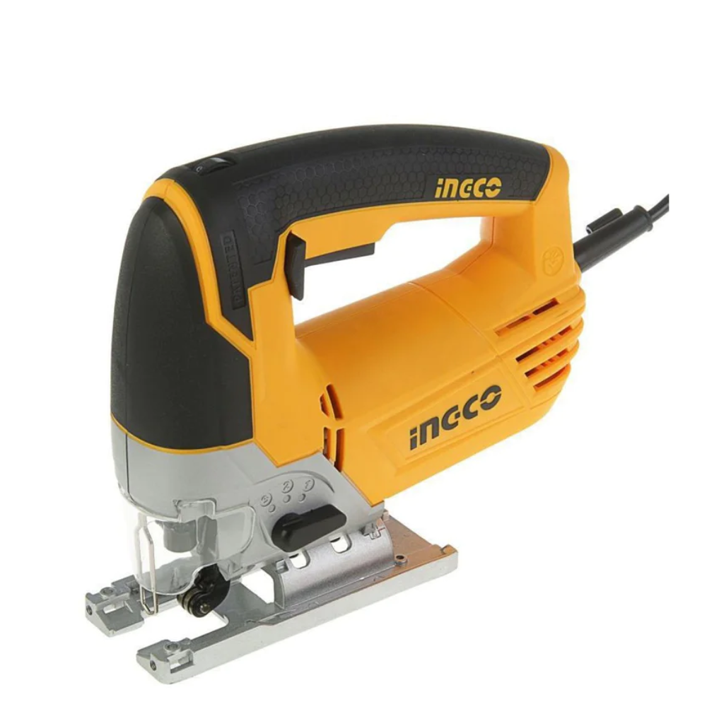 Лобзик Ingco JS80068, желтый