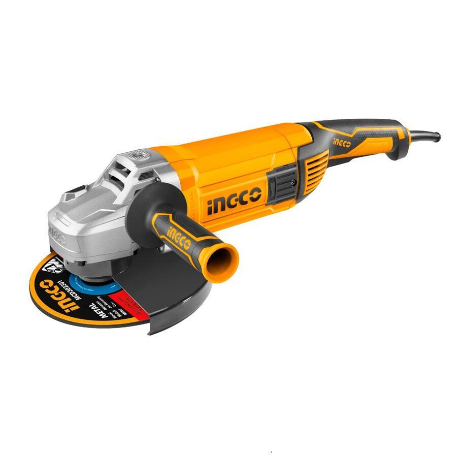 Болгарка Ingco AG1500183, желтый