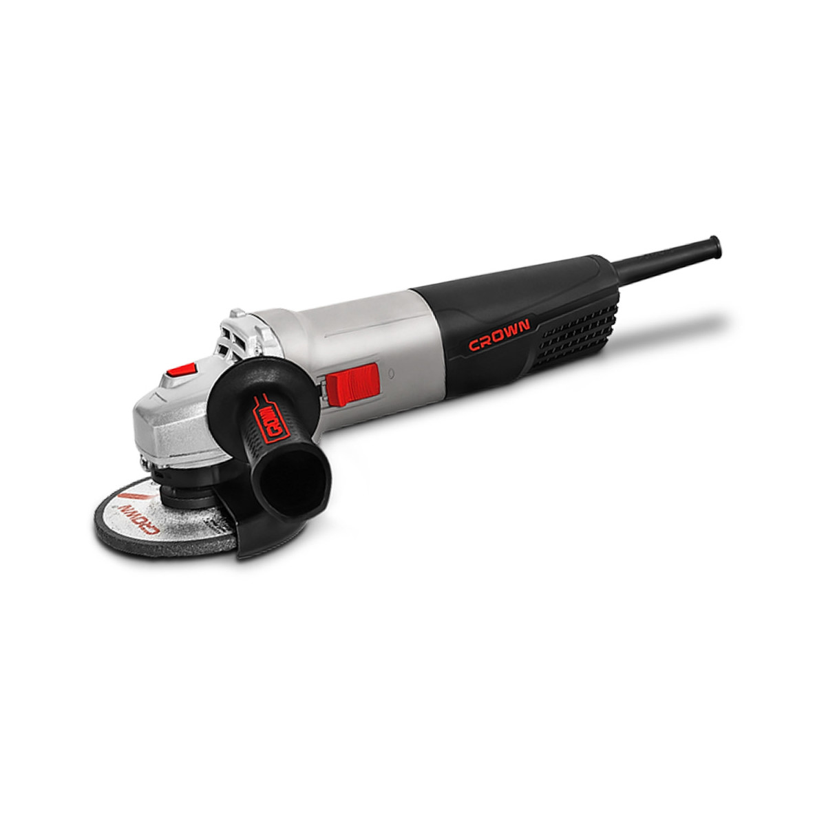 Болгарки CROWN CT13502-125, серый