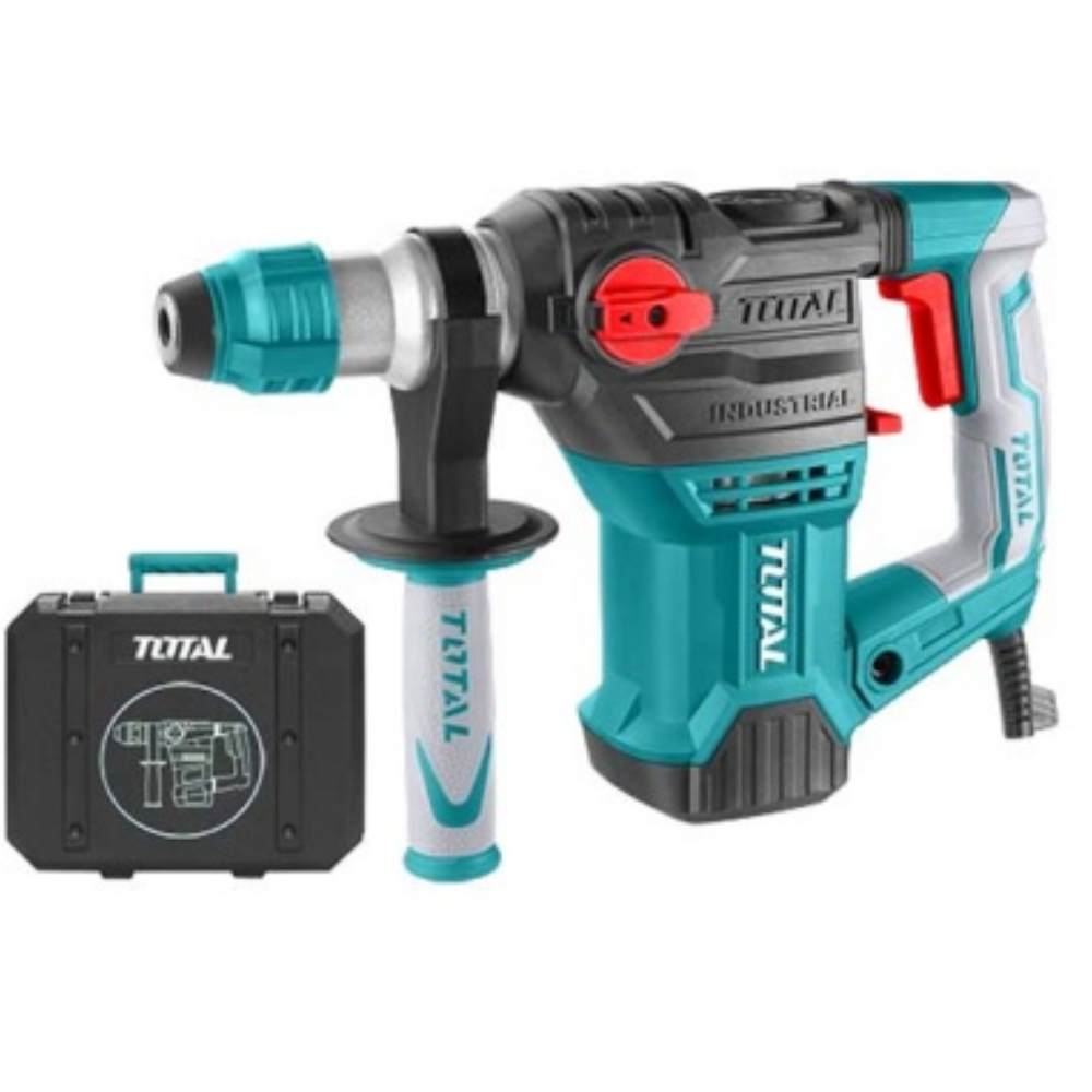 Перфоратор TOTAL TH115326, зеленый