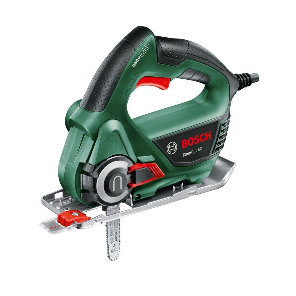Лобзик Bosch EasyCut 50, зеленый