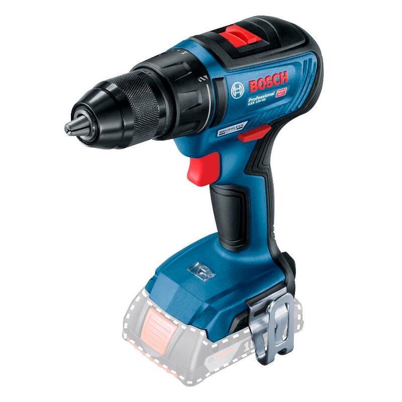 Шуруповерт Bosch GSR 18V-50, синий