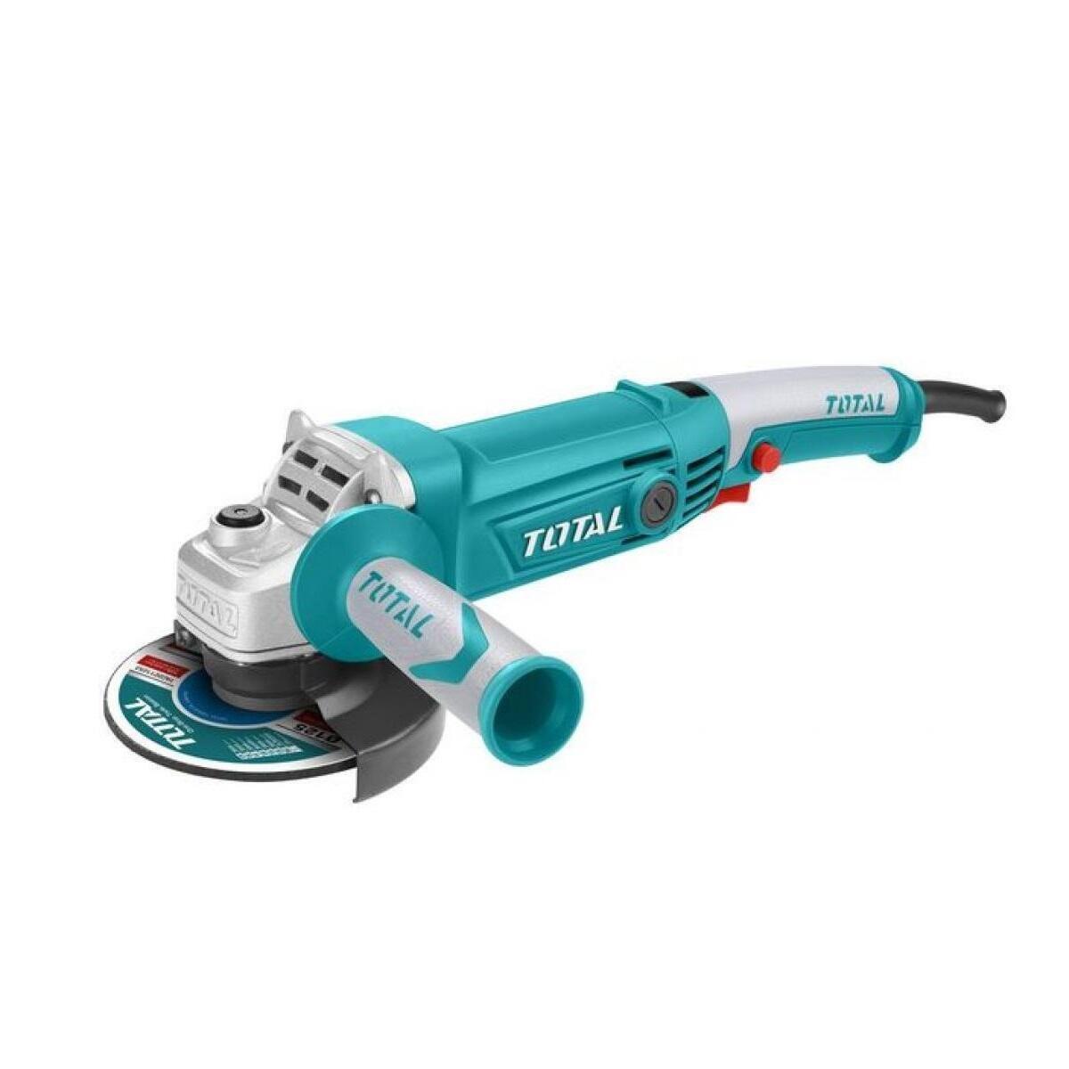 Болгарки TOTAL TG1121256-3, зеленый
