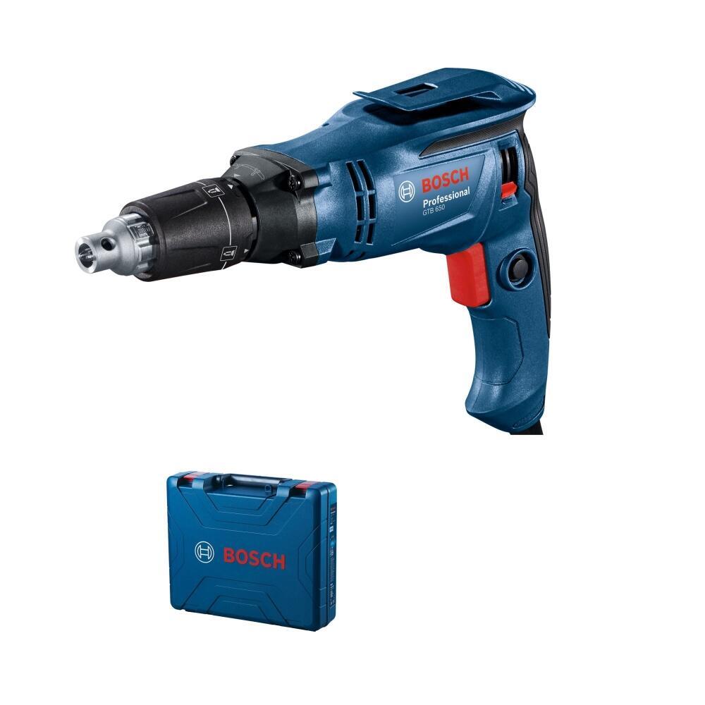 Шуруповерт Bosch GTB 650, синий