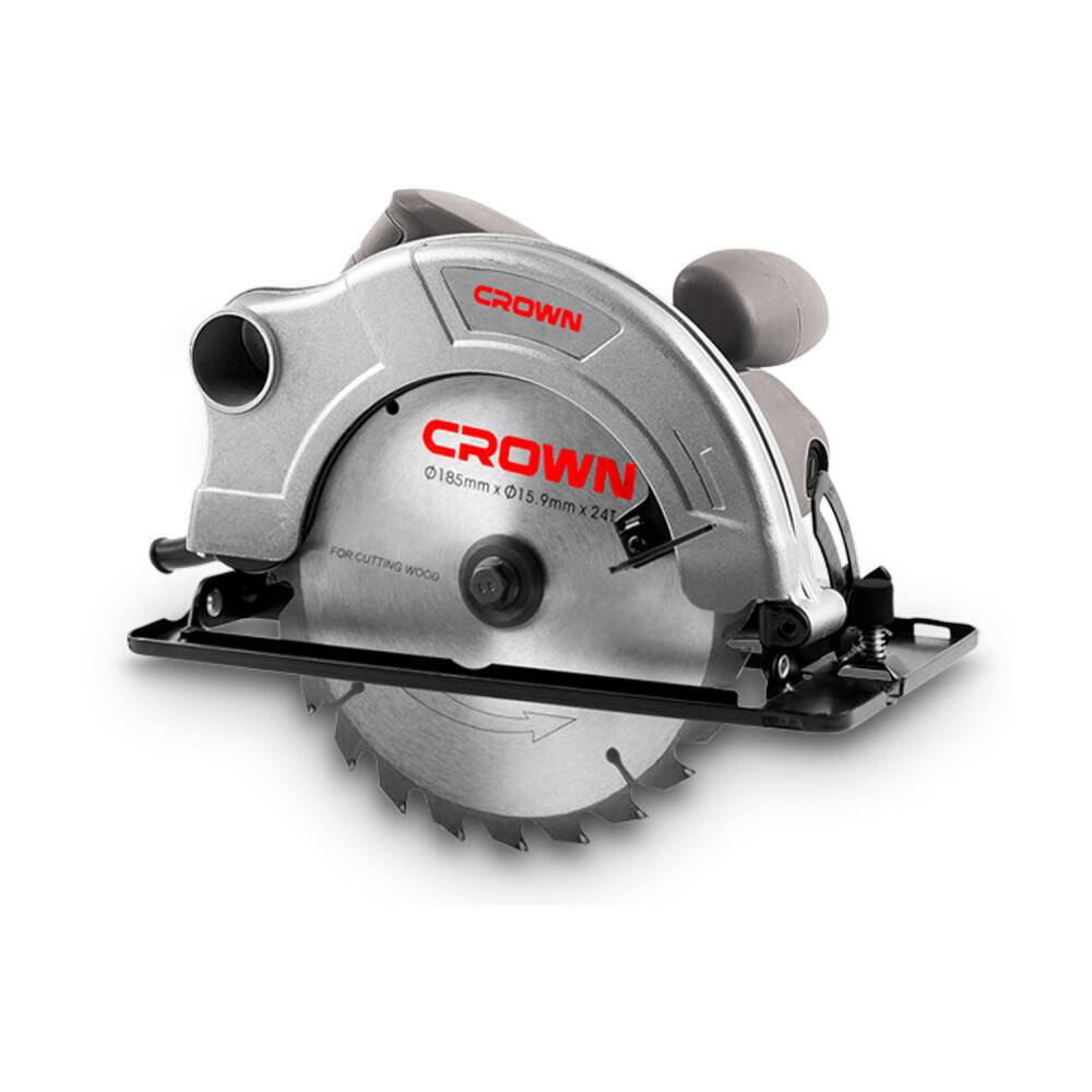 Дисковая пила CROWN CT15074, серый