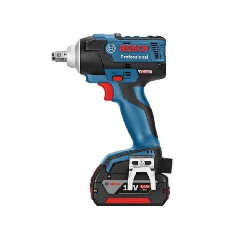Гайковерт Bosch GDS 250-LI, синий