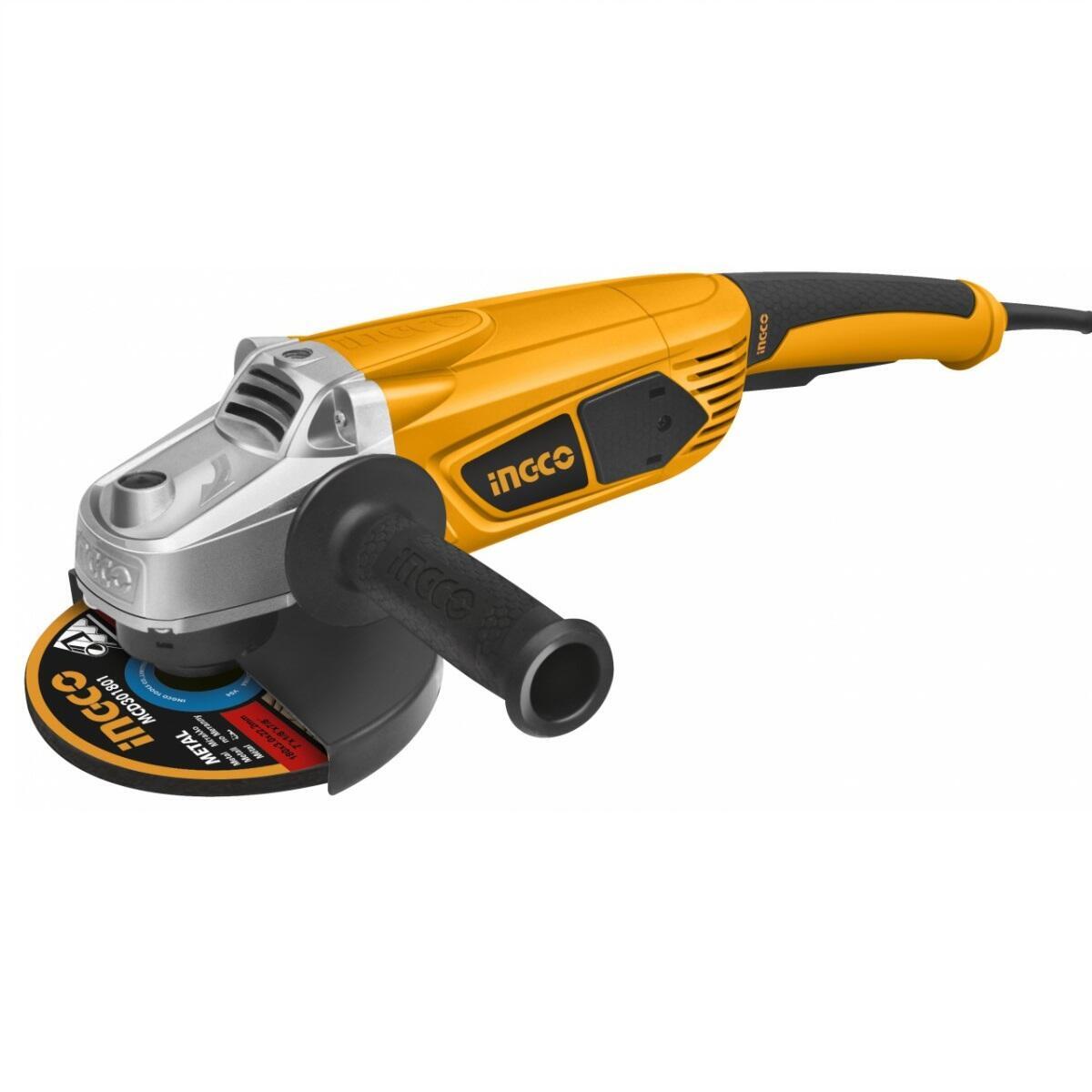 Болгарка Ingco AG26008, желтый