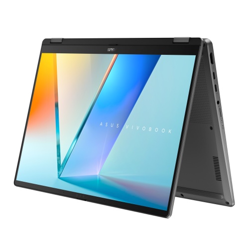 Digital Shop - Купить Ноутбук Asus Vivobook 14 Flip (TP3407SA-DS74T) / i7-256V / 16 GB / SSD 1 TB / 14", серый онлайн с доставкой в маркетплейсе alifshop.uz