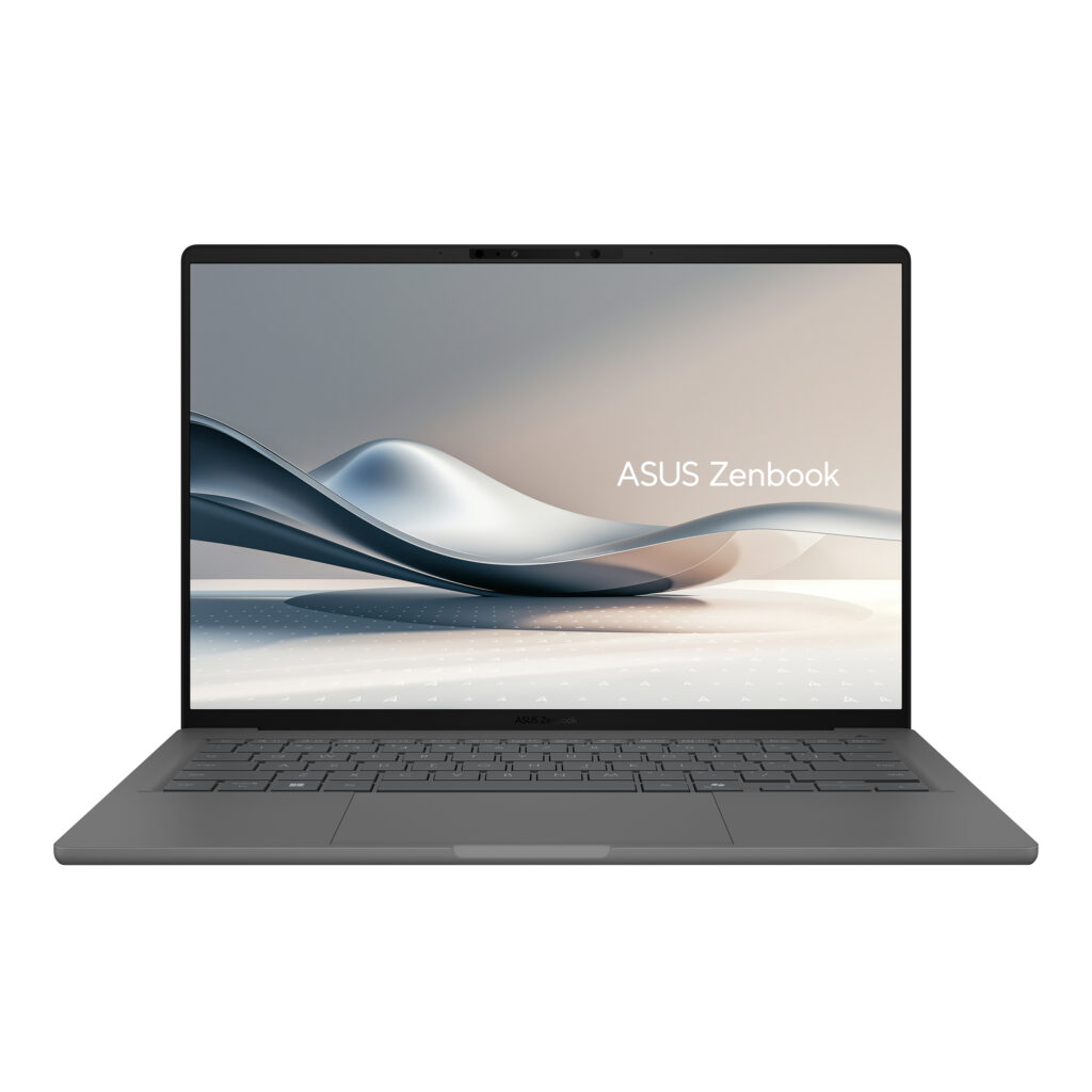 Digital Shop - Купить Ноутбук Asus Zenbook A14 UX3407QA-QD215W / Snapdragon X1-26-100 / 16 GB / SSD 512 GB / 14", серый онлайн с доставкой в маркетплейсе alifshop.uz