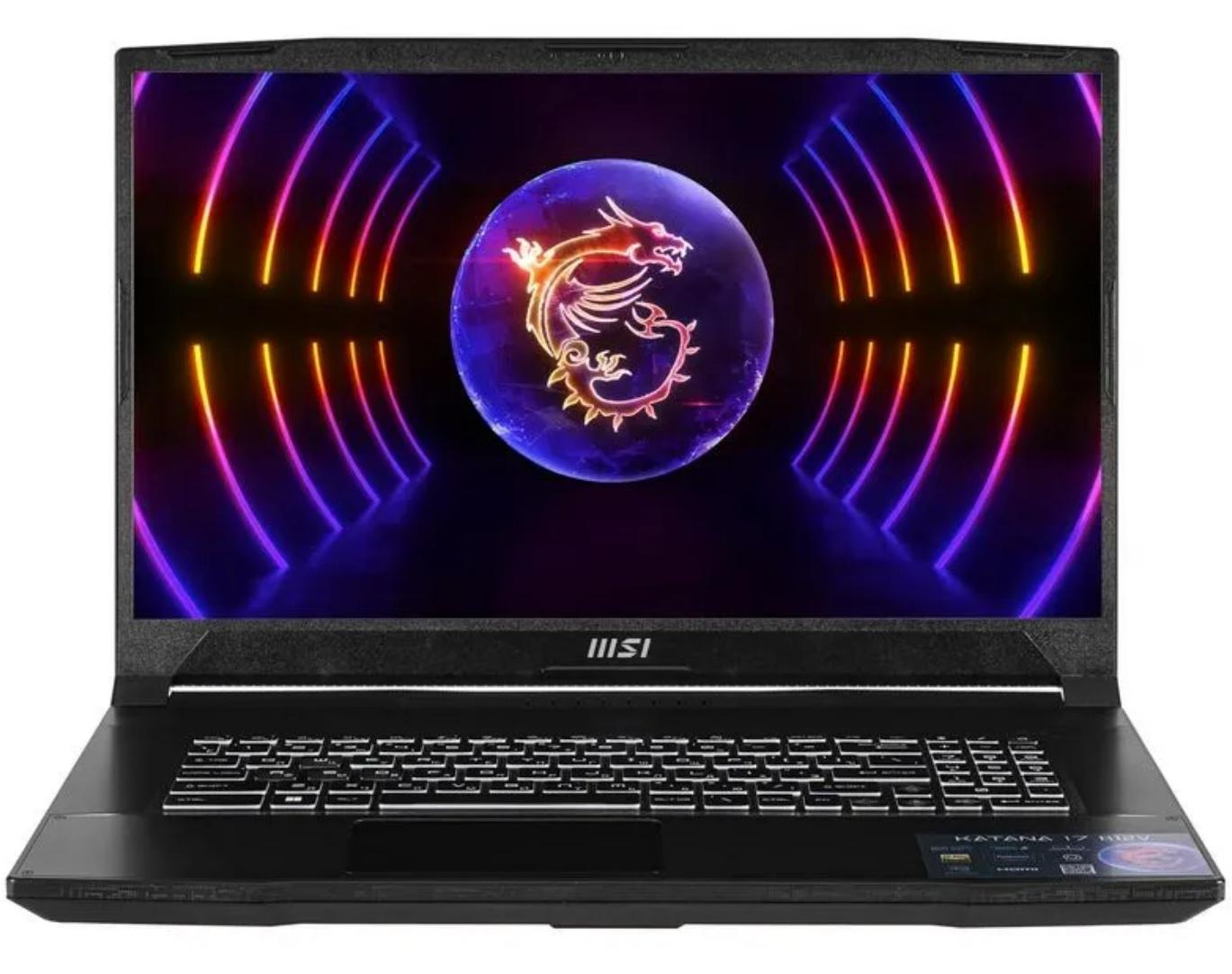 Digital Shop - Купить Ноутбук MSI Katana GF76 HX B14WFK-253XKR / i9‑14900HX / 16 GB / SSD 512 GB / RTX 5060 / 17.3", чёрный онлайн с доставкой в маркетплейсе alifshop.uz