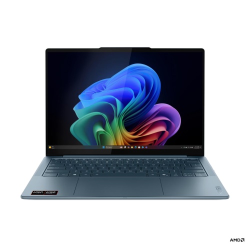 Digital Shop - Купить Ноутбук Lenovo Yoga Slim 7 (14AKP10) / Ryzen™ AI 7 350 / 32 GB / SSD 1 GB / 14", бирюзовый онлайн с доставкой в маркетплейсе alifshop.uz