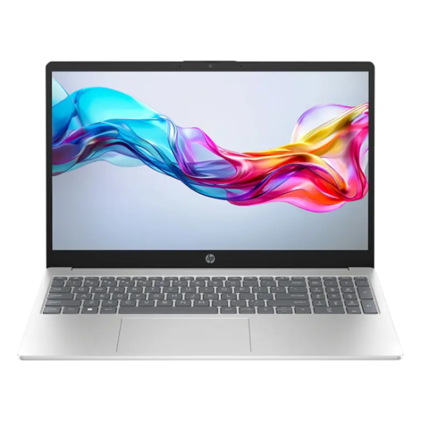 Digital Shop - Купить Ноутбук HP Laptop 15-fd0133wm / i3-N305 / 8 GB / SSD 256 GB / 15.6", серебристый онлайн с доставкой в маркетплейсе alifshop.uz
