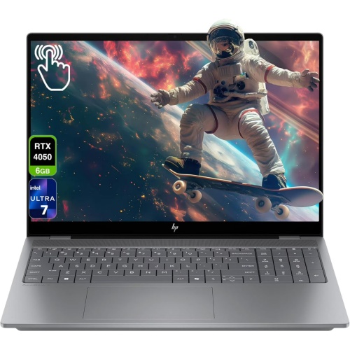 Digital Shop - Купить Ноутбук HP Omnibook X (16-aw0033dx) / Ultra 7 255H / 32 GB / SSD 2 TB / 16", серебристый онлайн с доставкой в маркетплейсе alifshop.uz