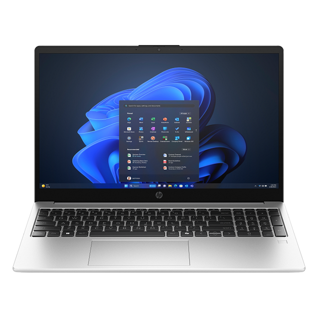 BIRINCHI - Купить Ноутбук HP 15-FD0355NIA / i5-120U / 8 GB / SSD 512 GB / 15.6", Silver онлайн с доставкой в маркетплейсе alifshop.uz
