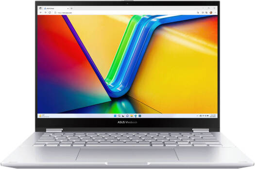 Digital Shop - Купить Ноутбук трансформер с сенсорным экраном Asus Vivobook S14 Flip TP3402VA-LZ669W / i5-13420H / 16 GB / SSD 512 GB / 14", серый онлайн с доставкой в маркетплейсе alifshop.uz