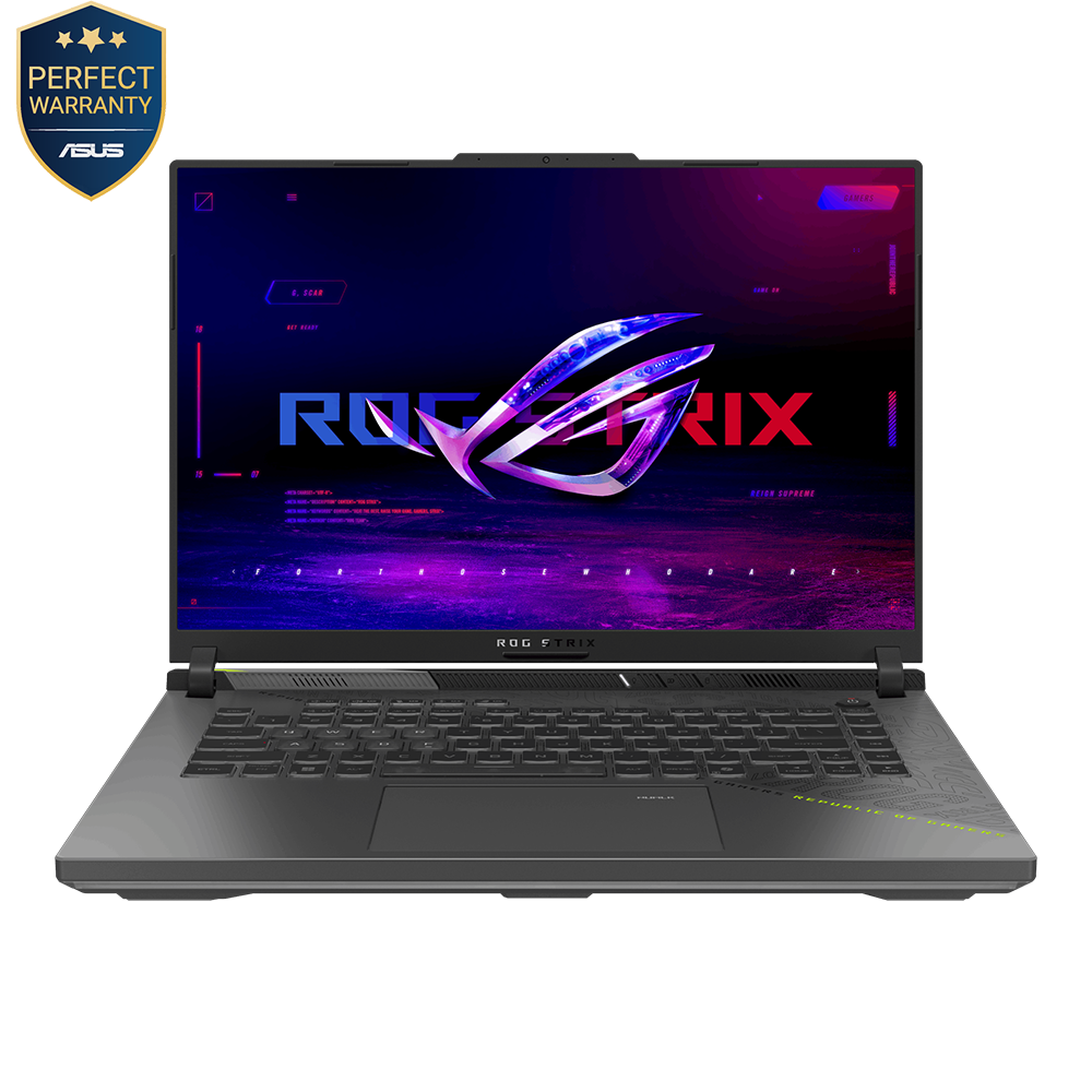 Digital Shop - Купить Ноутбук Asus ROG Strix G16 G614PR-RV007 / R9-8940HX / 16 GB / SSD 1 TB / RTX 5070 Ti / 16", черный онлайн с доставкой в маркетплейсе alifshop.uz